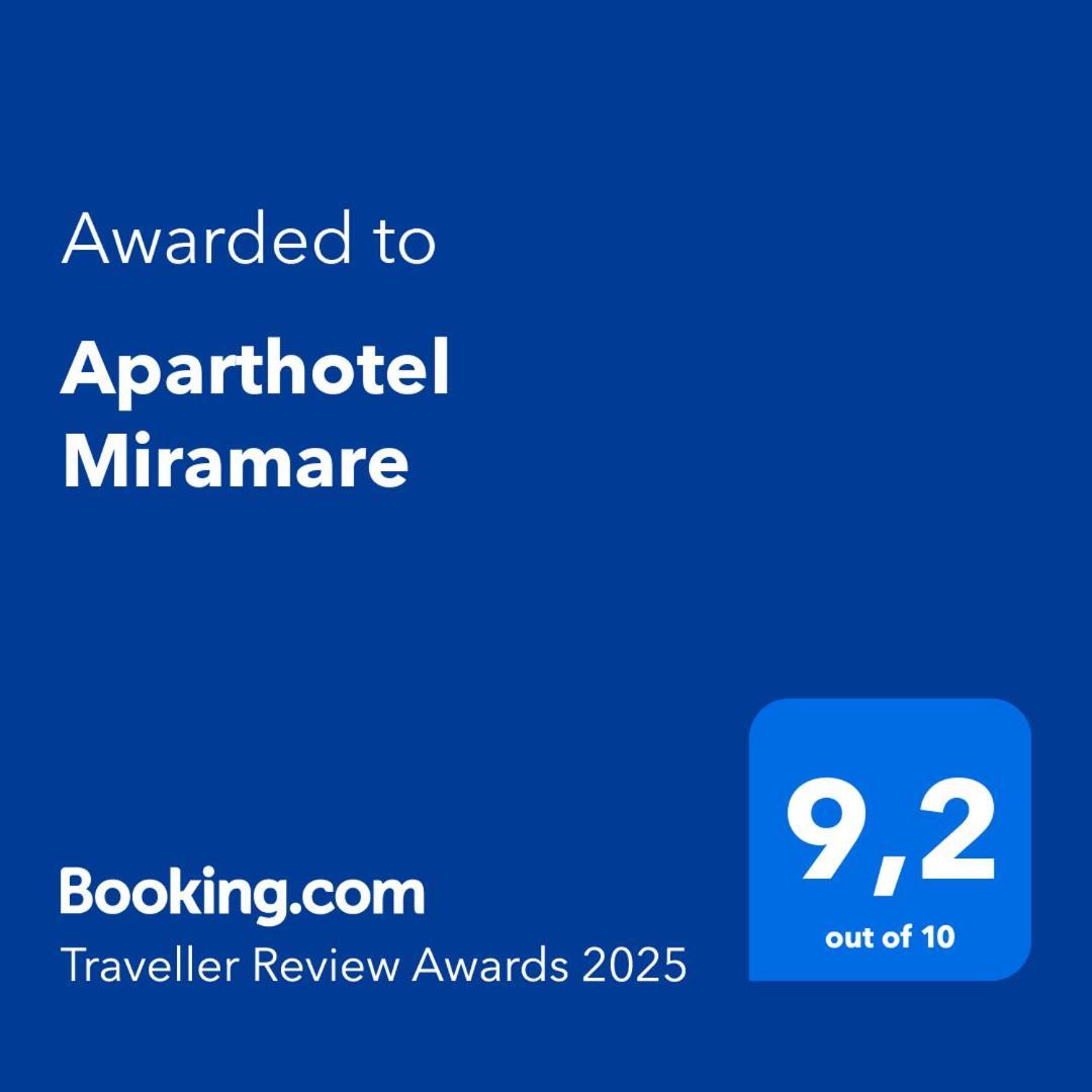 Aparthotel Miramare Градо Екстериор снимка